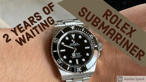 rolex submariner waiting list time|Rolex waiting list 2024.